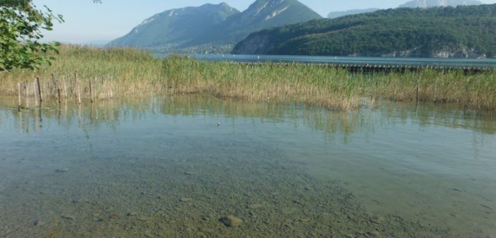 Les espaces naturels protégés de la cluse du lac