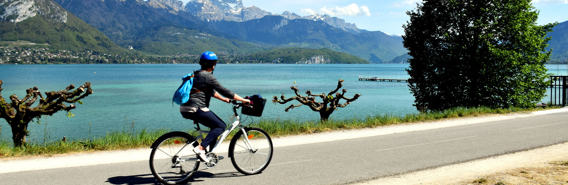 HOT Voie Verte Piste Velo Voie Verte Tour Du Lac Annecy Velo