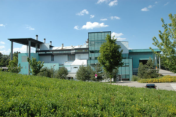 L'usine de traitement des déchets Sinergie