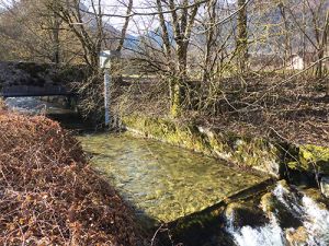 Station de mesure des débits sur la Bornette - © DREAL