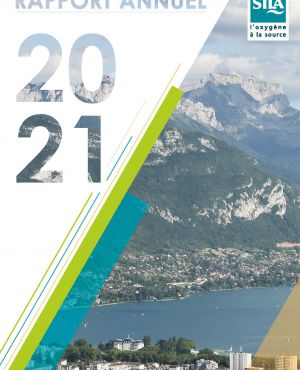 Première page du bilan annuel du SILA pour l'année 2021