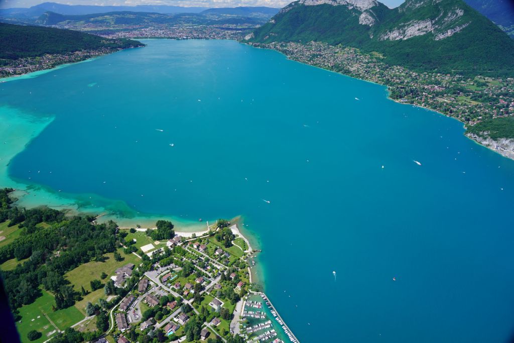 Fréquentation du lac - campagne été 2022