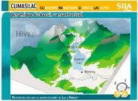 Climasilac - L'évolution du lac suivant les saisons - Flash - 1.2 Mo